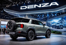 BYD Bawa Denza B5 ke Indonesia? SUV Offroad Hybrid dengan Tenaga Brutal dan Desain Sultan