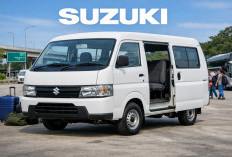 Mobil Travel Favorit Mudik 2026: Suzuki Carry Minivan Kapasitas 10 Penumpang Siap Jadi Andalan