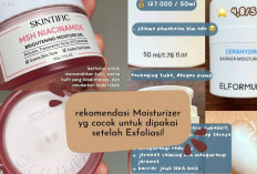 Setelah Exfoliating Wajah Jadi Kering? Ini 8 Moisturizer yang Cocok di Pakai Setelah Exfoliasi...