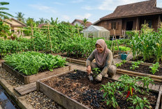 Cara Mengatasi Tanah Gambut Agar Subur untuk Ditanami Sayuran atau Palawija di Pekarangan Rumah