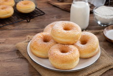 Resep Donat Susu Empuk dan Lezat, Cocok untuk Ide Jualan Rumahan