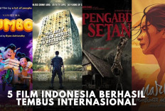 5 Film Indonesia yang Berhasil Tembus Internasional, Ada Jumbo 2025 Kalahkan Animasi Malaysia