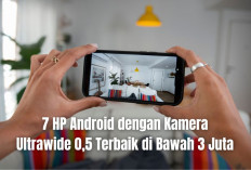 Biar Foto Makin Luas! Ini 7 HP Android dengan Kamera Ultrawide 0,5 Terbaik di Bawah 3 Juta