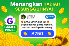 Tau Gak Aplikasi Gamee Prizes? Main Game Ringan Bisa Bikin Kamu Dapat Saldo DANA Gratis Sampai Rp423.000!