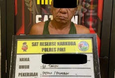 Kelakuan Pria di  Desa Babat Bikin Geleng-geleng Kepala, Kulit Sudah Keriput Simpan 60 Paket Sabu 
