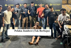 Belum Sempat Jual Hasil Kejahatannya, Jambret Meresahkan 'Digaruk' Tim Macan Linggau 