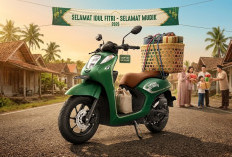 Tangguh Dari Jalanan Kota ke Kampung Halaman, Honda Genio 2026 Cocok Jadi Skutik Irit dan Stylish untuk Mudik 