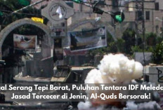 Gagal Serang Tepi Barat, Puluhan Tentara IDF Meledak & Jasad Tercecer di Jenin, Al-Quds Bersorak!