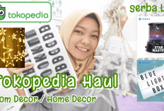 10 Kode Promo Diskon Tokpedia 50% Girls! Yuk Shopping Haul Sekarang Saatnya Habisin Uang Gajian