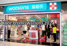 5 Kode Promo Watsons di Januari 2024! Diskon Combo 60 Persen dan Rp 50 Ribu, Yuk Gaskeun Babarengan