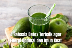 Reset Tubuhmu! Ini 4 Rahasia Detox Terbaik agar Energi Optimal dan Imun Kuat di Tengah Cuaca Ekstrem