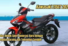 Review Kawasaki Z15GT 2026, Motor Bebek Sport Generasi Baru dengan Tampilan Garang dan Teknologi Canggih