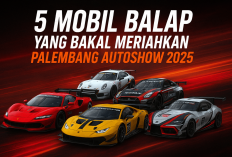 Bakal Pecah Banget! 5 Mobil Balap Super Ngebut Siap Adu Kecepatan di Palembang AutoShow 2025!