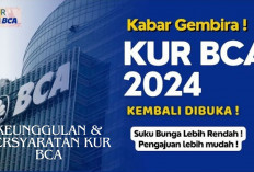 Jangan Lewatkan! Kapan KUR BCA 2024 Dibuka? Yuk Cek Keunggulan dan Persyaratannya di Sini