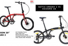 Battle Sepeda Lipat Kekinian, Urbano 2 vs Escosmo Z8, Siapa Teman Gowes Terbaik dan Worth it Sehari-hari?