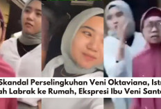 Skandal Perselingkuhan Veni Oktaviana, Istri Sah Labrak ke Rumah, Ekspresi Ibu Veni Santai?