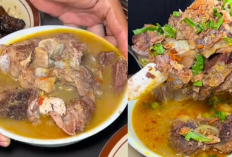 Viral! Soto Tangkar Cuma Rp9.000 di Jogja, Rasanya Bikin Nagih