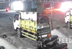 Viral! Rumah Pentolan Aliansi Masyarakat Pati Nyaris Dibakar OTK, Aksinya Terekam CCTV