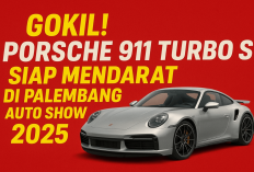 Tenaga 640 HP! Porsche 911 Turbo S Katanya Muncul di Palembang Autoshow 2025, Siap-siap di Tanggal Ini!