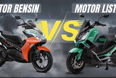 5 Perbandingan Big Skutik Bensin vs Big Skuter Listrik Mana yang Lebih Hemat untuk Komuter Jarak Jauh
