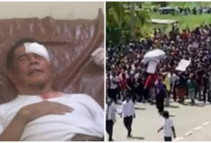 Ricuh Pemakaman Lukas Enembe, Pj Gubernur Papua ‘ Pecah Kepala’, Ini Kronologis Kejadiannya!