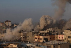 Israel Bombardir Gaza Lagi, Bantuan Kemanusiaan Terhenti di Perbatasan Rafah