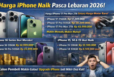 Daftar Harga iPhone Terbaru 2026 Setelah Lebaran, Kenaikan Terjadi di Hampir Semua Seri dari 13 hingga 17