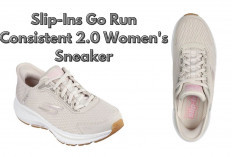 Slip-Ins Go Run Consistent 2.0 Women’s Sneaker: Sepatu Running Praktis dengan Teknologi Nyaman Maksimal