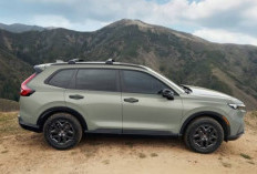 Honda CR-V TrailSport 2026 Resmi Hadir: SUV Hybrid Tangguh dengan DNA Offroad, Siap Medan Ekstrem 