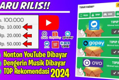 SELAMAT Saldo DANA Gratis Hari Ini Bisa Cair Cuma Modal Nonton Video Aja, Cek Disini Cara Ambilnya...