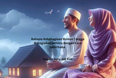 Rahasia Kebahagiaan Rumah Tangga! Bahagiakan Istrimu dengan Cara Sederhana Ala Ustadz Sony Abi Kim