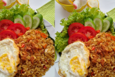 Resep Nasi Goreng Kampung Paling Enak dan Sederhana, Bikin Ketagihan!