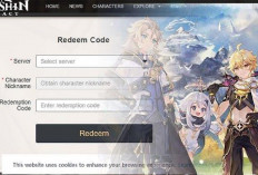 Yakin Gak Mau Klaim! Kode Redeem Genshin Impact Terbaru Hari Kamis 4 Juli 2024, Banjir Hadiah Item dan Diamond