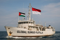 Misi Kemanusiaan Diteror, Belasan Drone Hajar Kapal Pembawa Bantuan Gaza di Yunani!