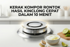 Bukan Beli Baru, Bongkar Trik Membuat Kompor Glowing Bebas Kerak Membandel, Cuma Butuh 10 Menit Bun