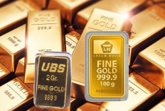Rekor Baru! Harga Emas Antam dan UBS di Pegadaian Melesat ke Rp1,712 Juta per Gram! Bakal Naik Lagi?