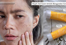 Ciwi-ciwi mau Kulit Wajah Jadi Kusam Setelah Menggunakan Sunscreen, Baca Nih Penjelasannya?