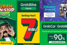 Kode Promo Grab Hari ini 1 Agustus 2025, Promo Merdeka GrabBike, GrabCar dan GrabFood