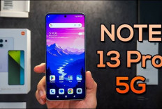 Harga Mulai Rp3 Jutaan, Redmi Note 13R: Smartphone Stylish dengan Layar 6,79 Inci Full HD+, Tertarik Beli? 