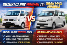 Duel Mobil Serbaguna 2026, Carry Minivan vs Gran Max Minibus Siapa Paling Irit dan Muat Banyak