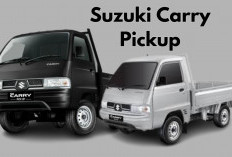 Suzuki Carry Pickup: Andalan Usaha yang Irit, Tangguh dan Muat Banyak, Cek Spesifikasinya Disini!