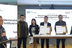 Gandeng IBM, Telkom Indonesia Siap Luncurkan Platform Sovereign AI Kelas Dunia!