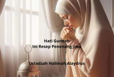 Hati Gundah? Ini Resep Penenang Jiwa Ala Ustadzah Halimah Alaydrus!