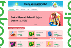 Serbu Diskon Rp500 Ribu Pakai Kode Promo Tokopedia 22 Juni 2024 untuk Semua Pelanggan, Cashback 20 Persen!