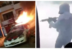 Sekelompok Orang Bersenjata Menyerang Mobil Tahanan dan Bebaskan Napi di Prancis