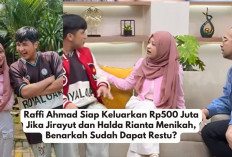 Raffi Ahmad Siap Keluarkan Rp500 Juta Jika Jirayut dan Halda Rianta Menikah, Benarkah Sudah Dapat Restu?
