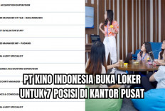 PT Kino Indonesia Buka Loker untuk 7 Posisi di Kantor Pusat, Lamar Sekarang Sebelum Ketinggalan!