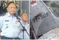 KSAU : Benar Dua Pesawat Tempur Super Tucano TNI AU Jatuh,Terbakar, Meledak  
