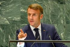 Pidato Macron di PBB Soal Palestina Bikin Prabowo Standing Ovation