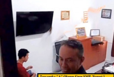 Terungkap Cabuli Siswinya 2 Pekan yang Lalu,  Oknum Guru SMP Negeri 1 Lubuklinggau Ditangkap 